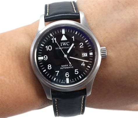 iwc schaffhausen mark xv automatic price|All wound up – IWC’s automatic self.